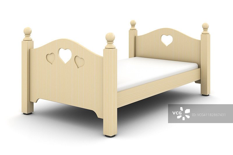 儿童床图片素材