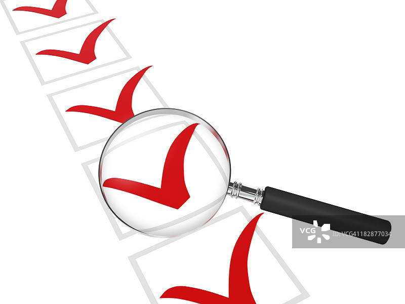 清单复审图片素材