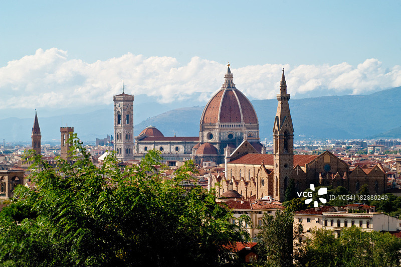 佛罗伦萨的特别景色图片素材