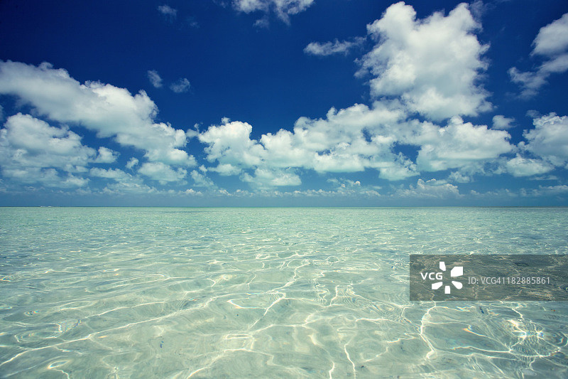 绚丽的海景图片素材