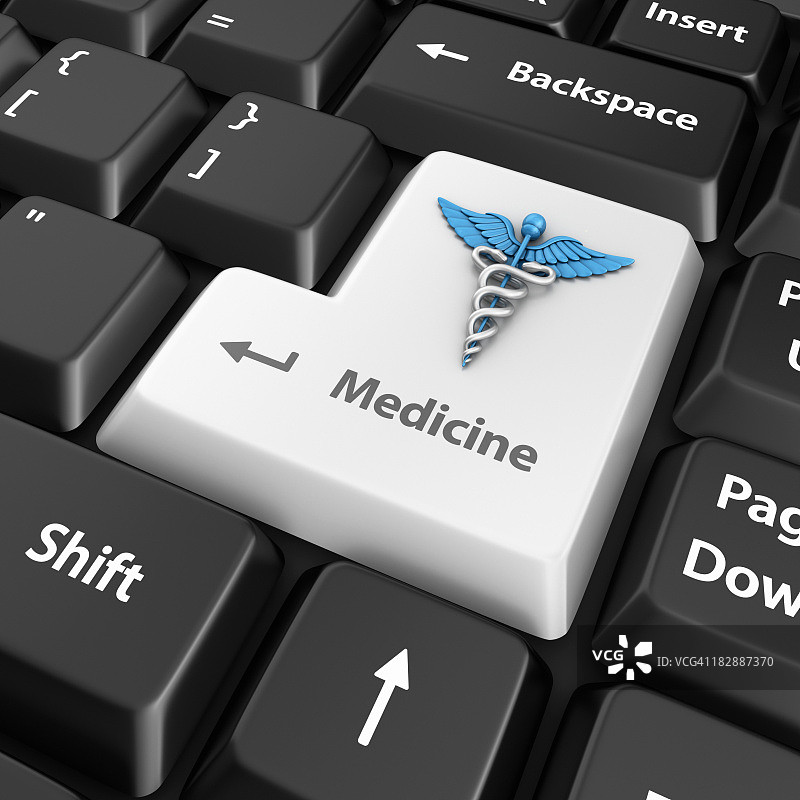 医药输入键图片素材