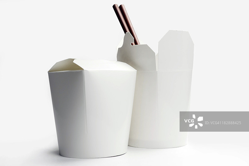 中式快餐盒图片素材