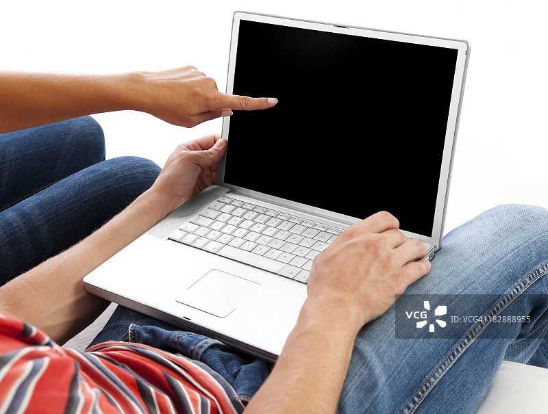 使用笔记本电脑图片素材