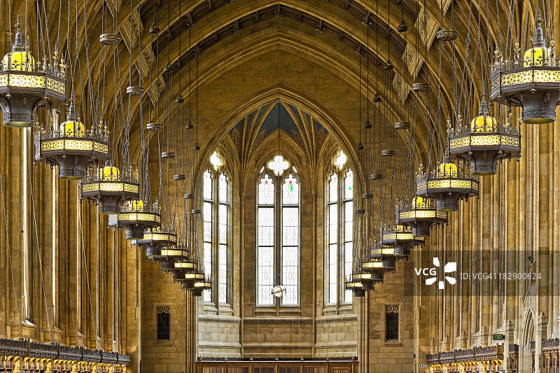 华盛顿大学萨扎洛图书馆图片素材