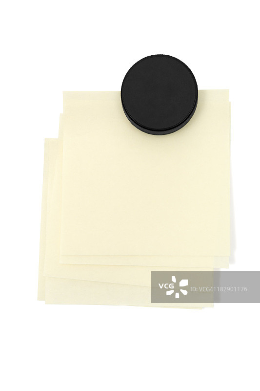 堆叠的便签纸图片素材