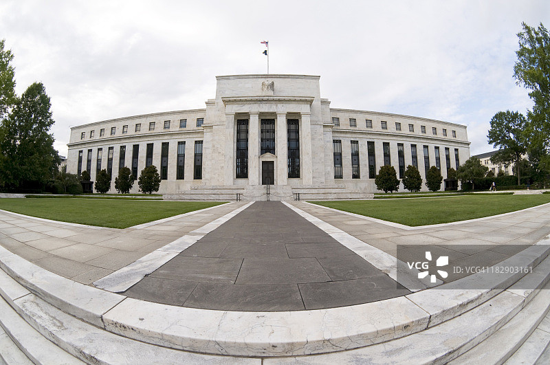 美国联邦储备委员会大楼外观图片素材