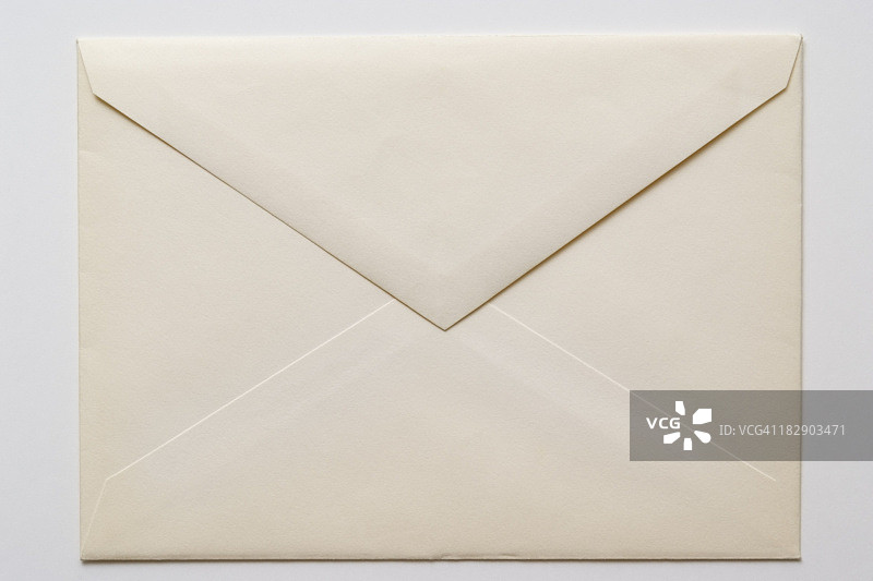 已关闭的旧信封图片素材