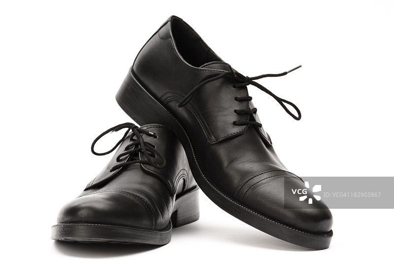 黑色鞋子图片素材