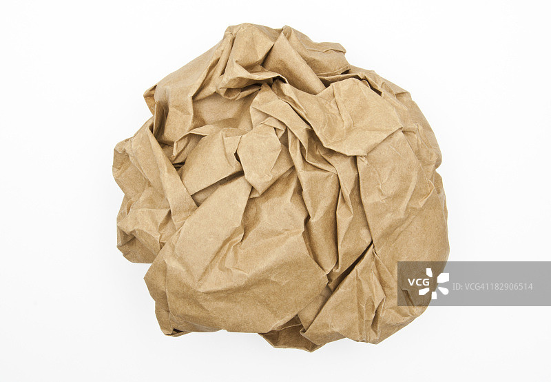纸团褶皱图片素材