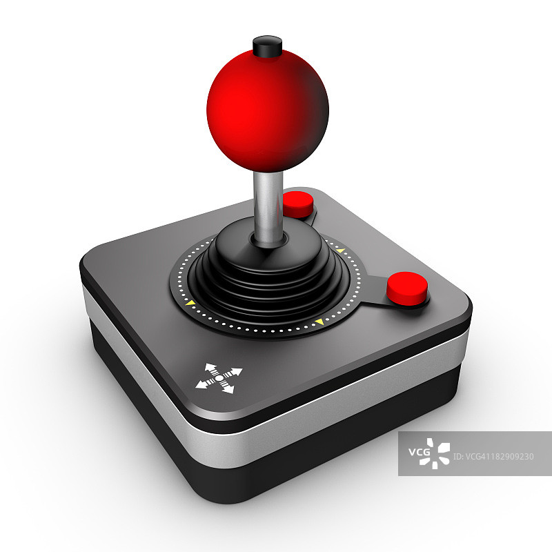 复古操纵杆图片素材