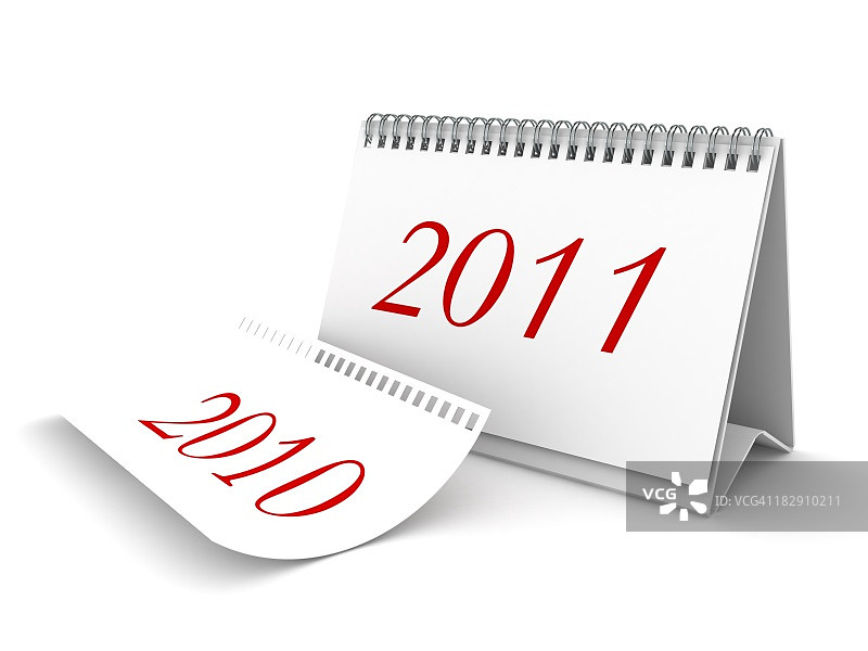 新年日历图片素材
