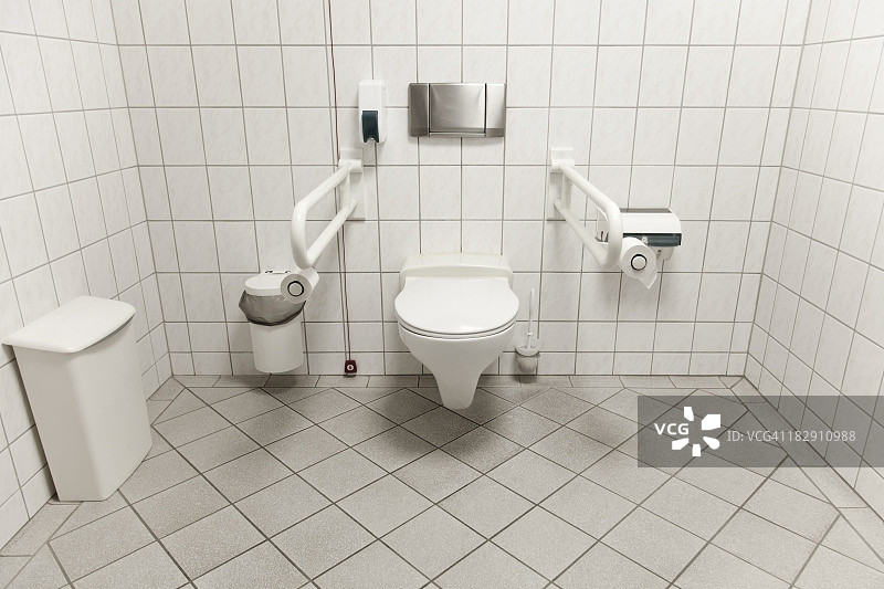 残疾人专用马桶图片素材