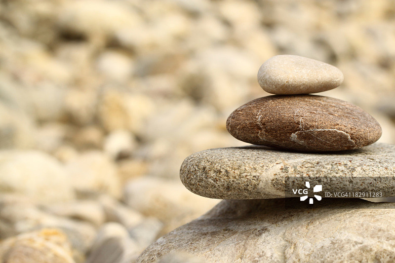 平衡的石头图片素材