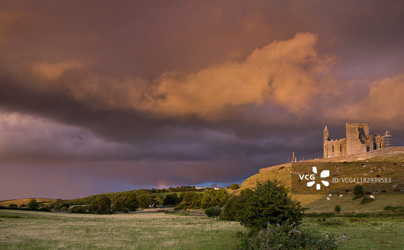 卡舍尔岩图片素材