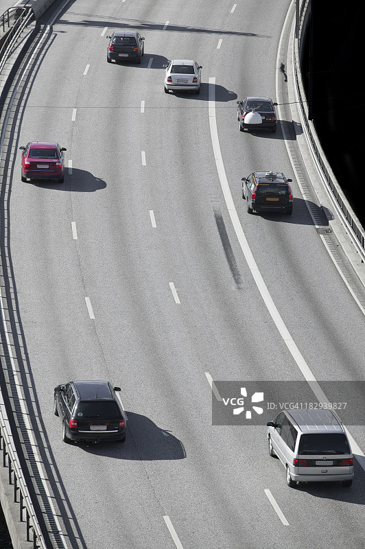 Essinge路线鸟瞰图图片素材