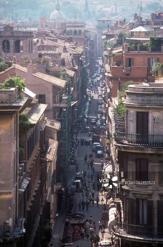 罗马孔多蒂大街图片素材