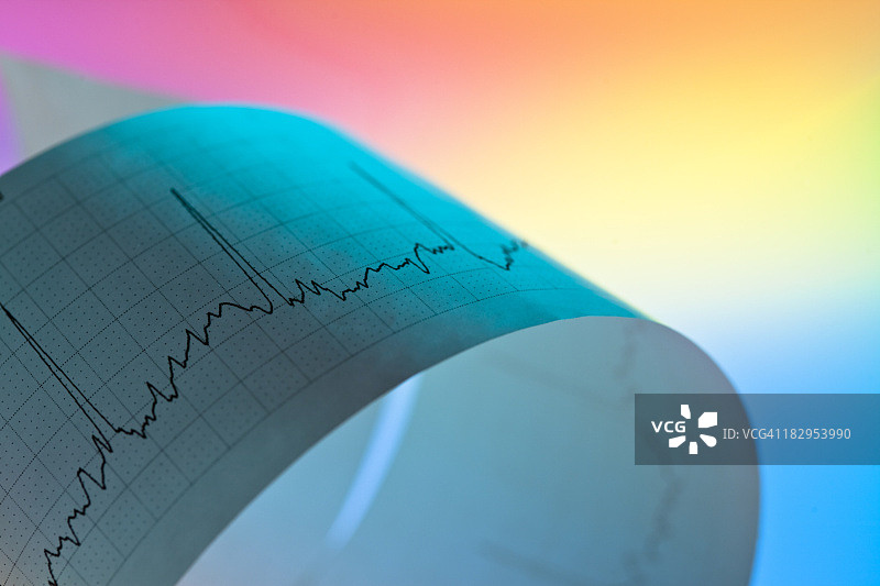 心电图图片素材