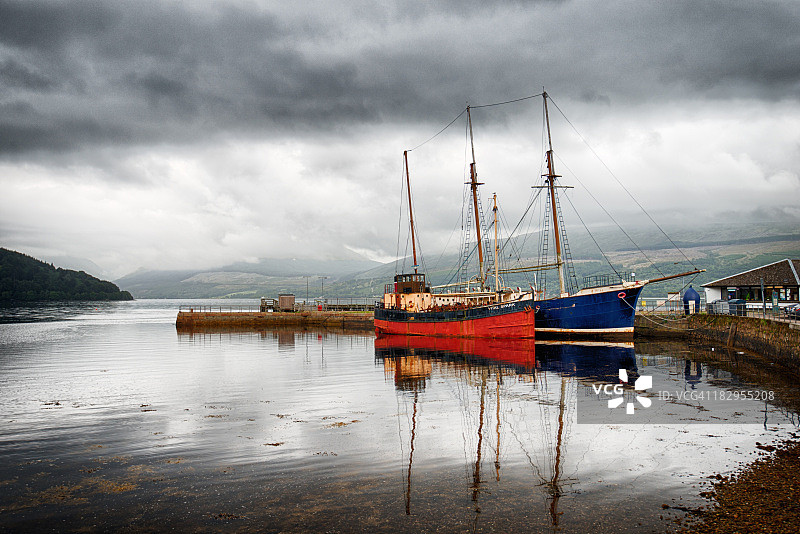 因弗雷里海岸图片素材