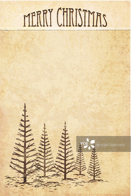 Grunge矢量圣诞节背景图片素材