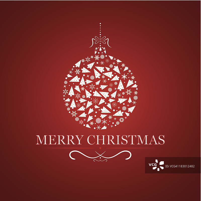 圣诞节设计矢量素材图片素材