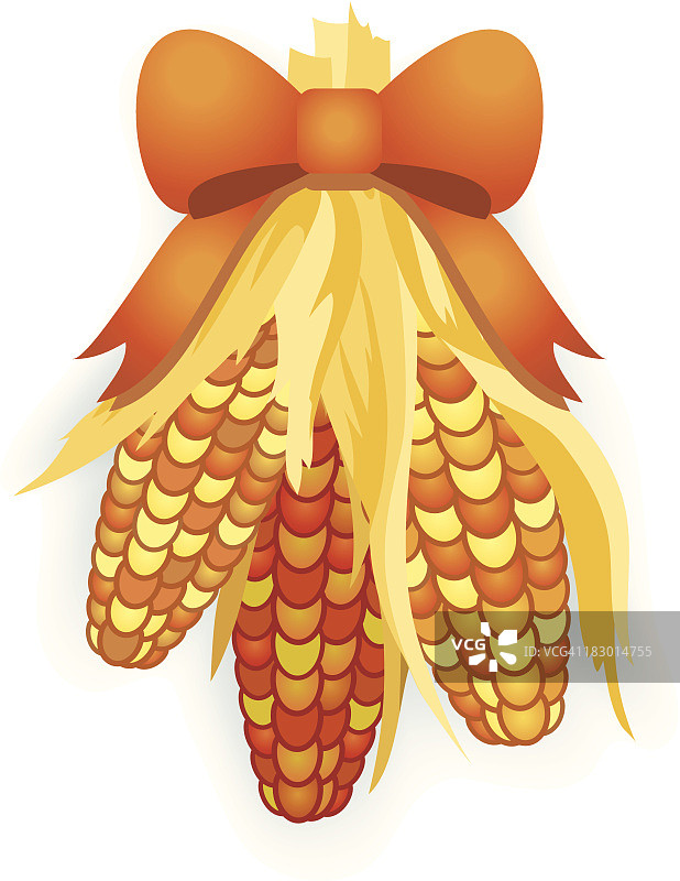 秋季玉米装饰品图片素材