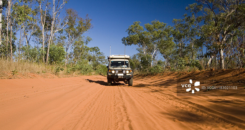 内陆小路图片素材