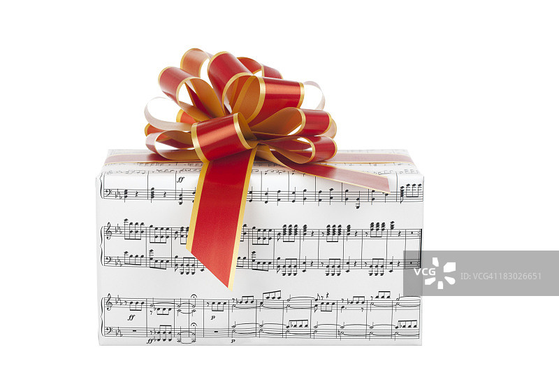 音乐的礼物图片素材