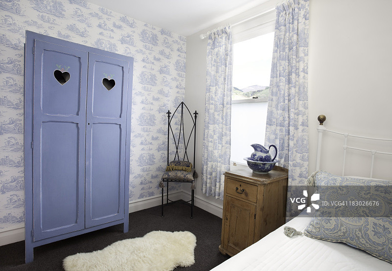 农舍卧室图片素材