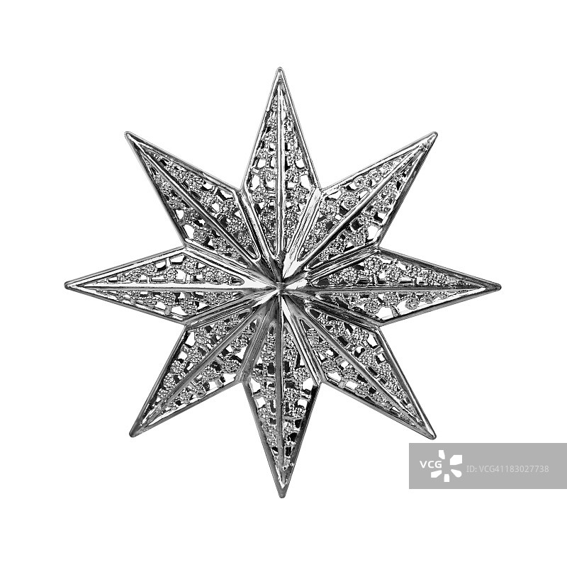 圣诞星图片素材