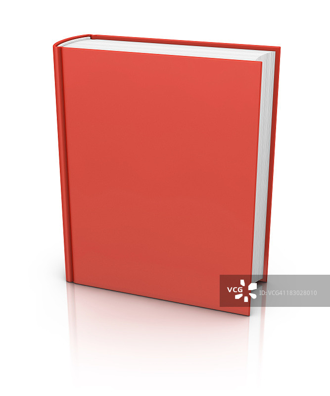 红色的书图片素材