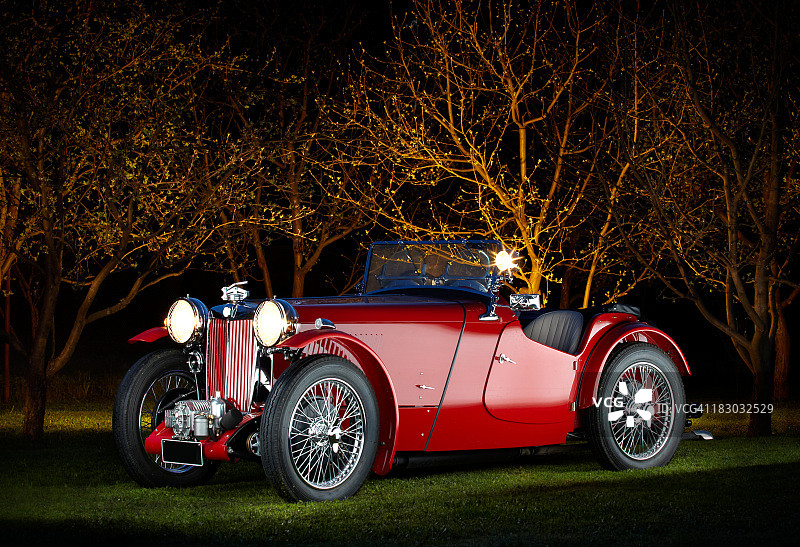 老爷车图片素材