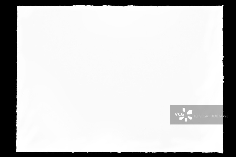 带有纹理边缘的空白纸张图片素材