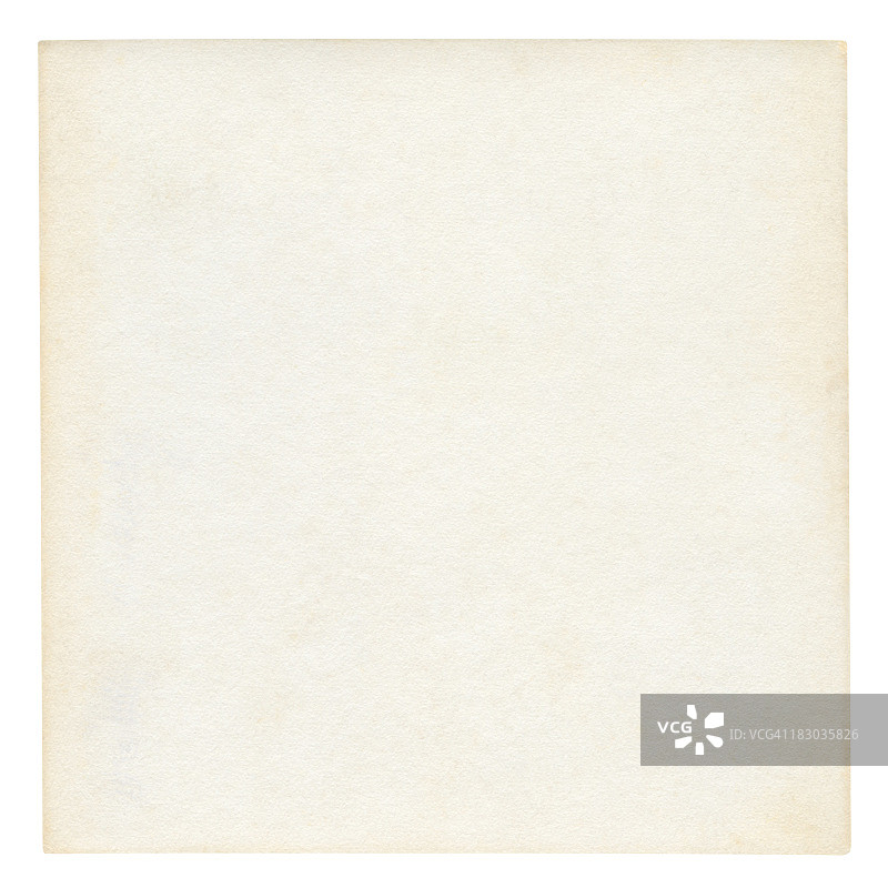 隔离的空白纸背景（包含剪切路径）图片素材