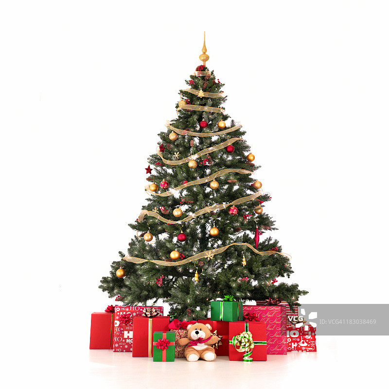 圣诞树图片素材