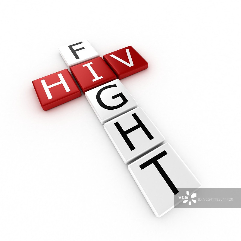 艾滋病病毒图片素材