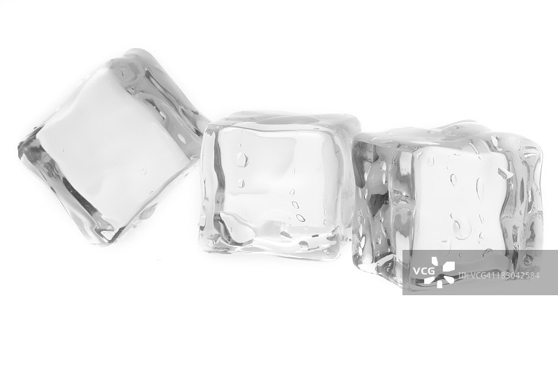 三块冰块图片素材