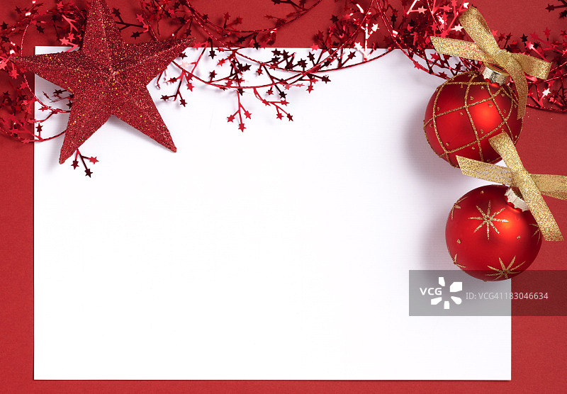 圣诞贺卡图片素材