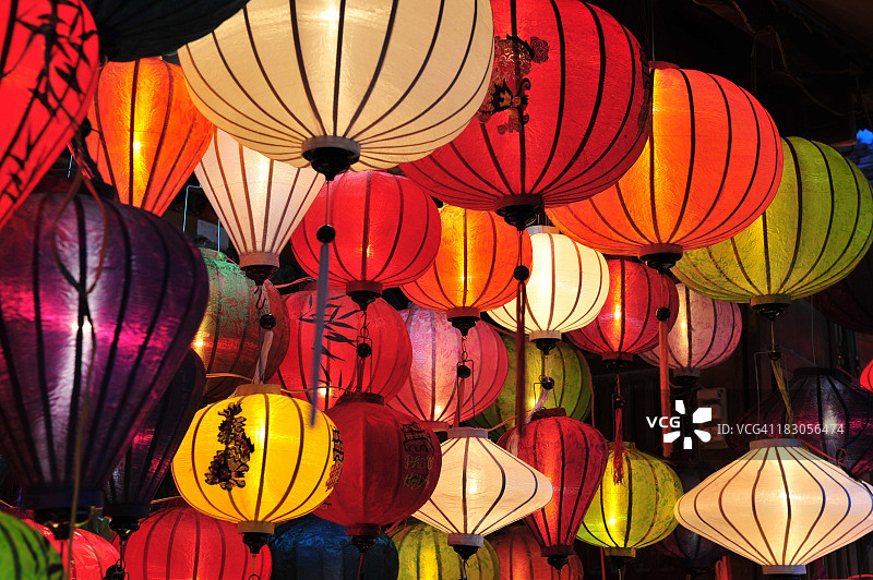 亚洲灯笼图片素材