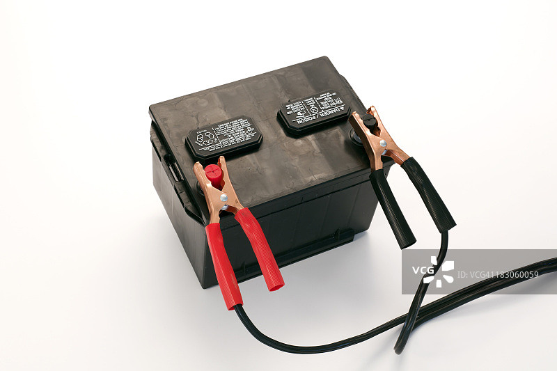 正确的充电连接图片素材