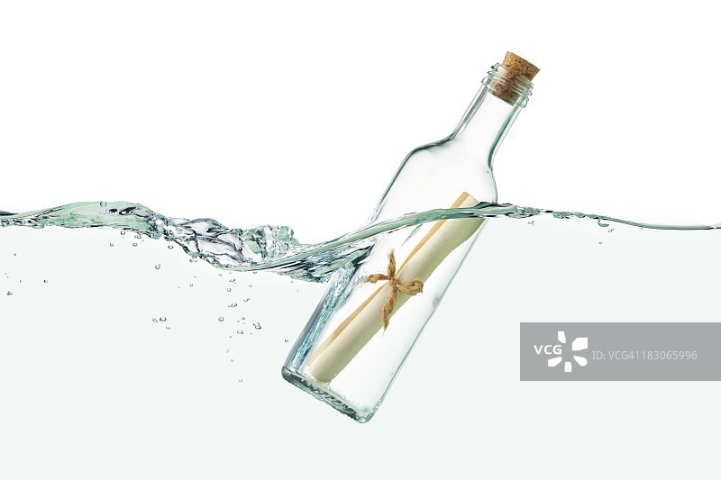 瓶中信图片素材