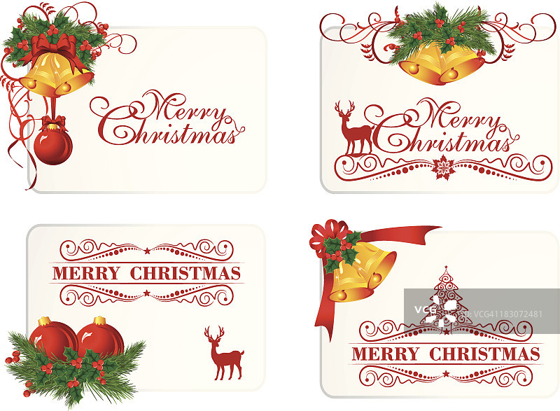 圣诞铃铛图片素材