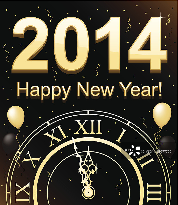 2014年新年除夕图片素材