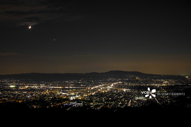 奈良夜空图片素材