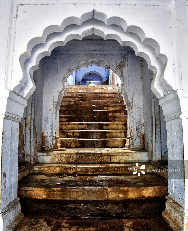 印度普什卡 घाट图片素材