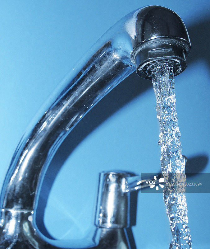 家用自来水龙头图片素材