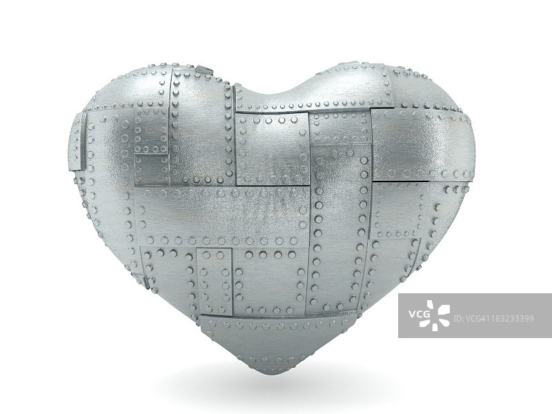 钢制心形图片素材