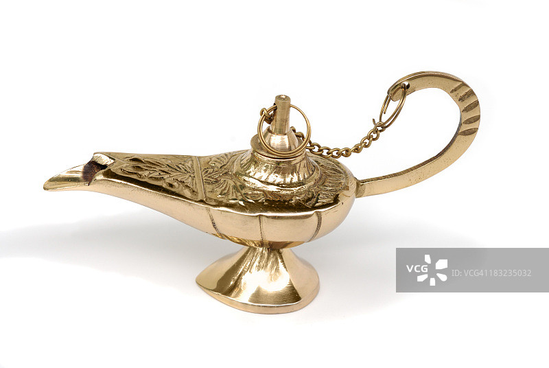 阿拉丁神灯图片素材
