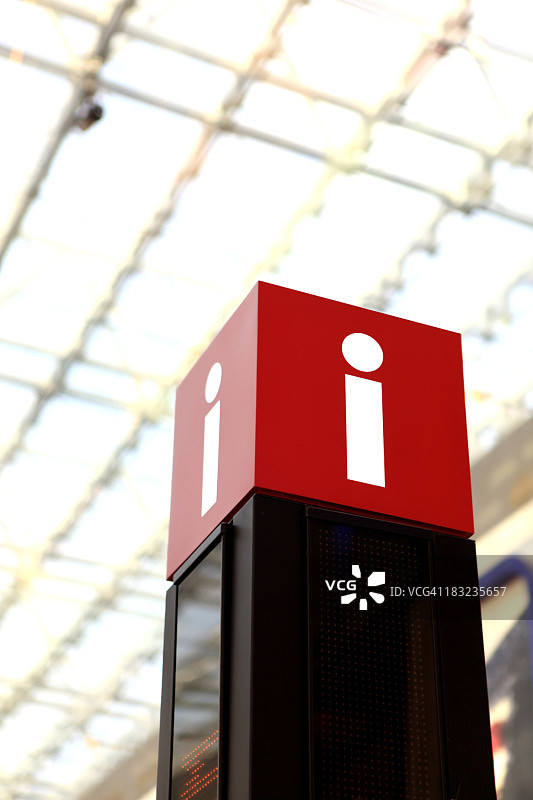 购物中心信息牌图片素材