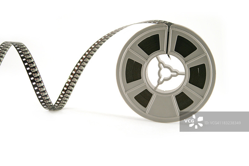 电影胶片卷轴图片素材