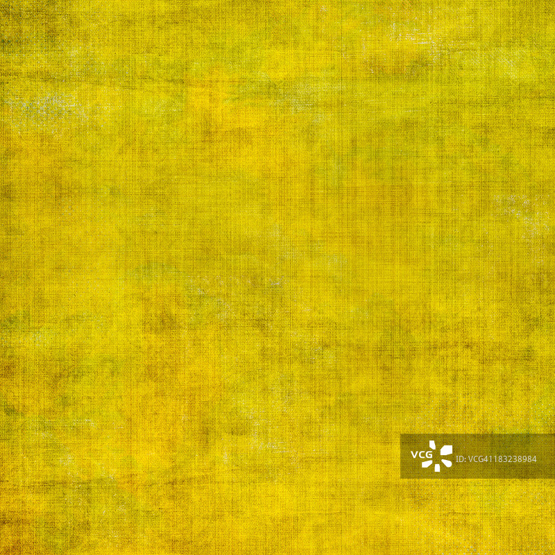 黄色做旧纹理纸或帆布背景图片素材